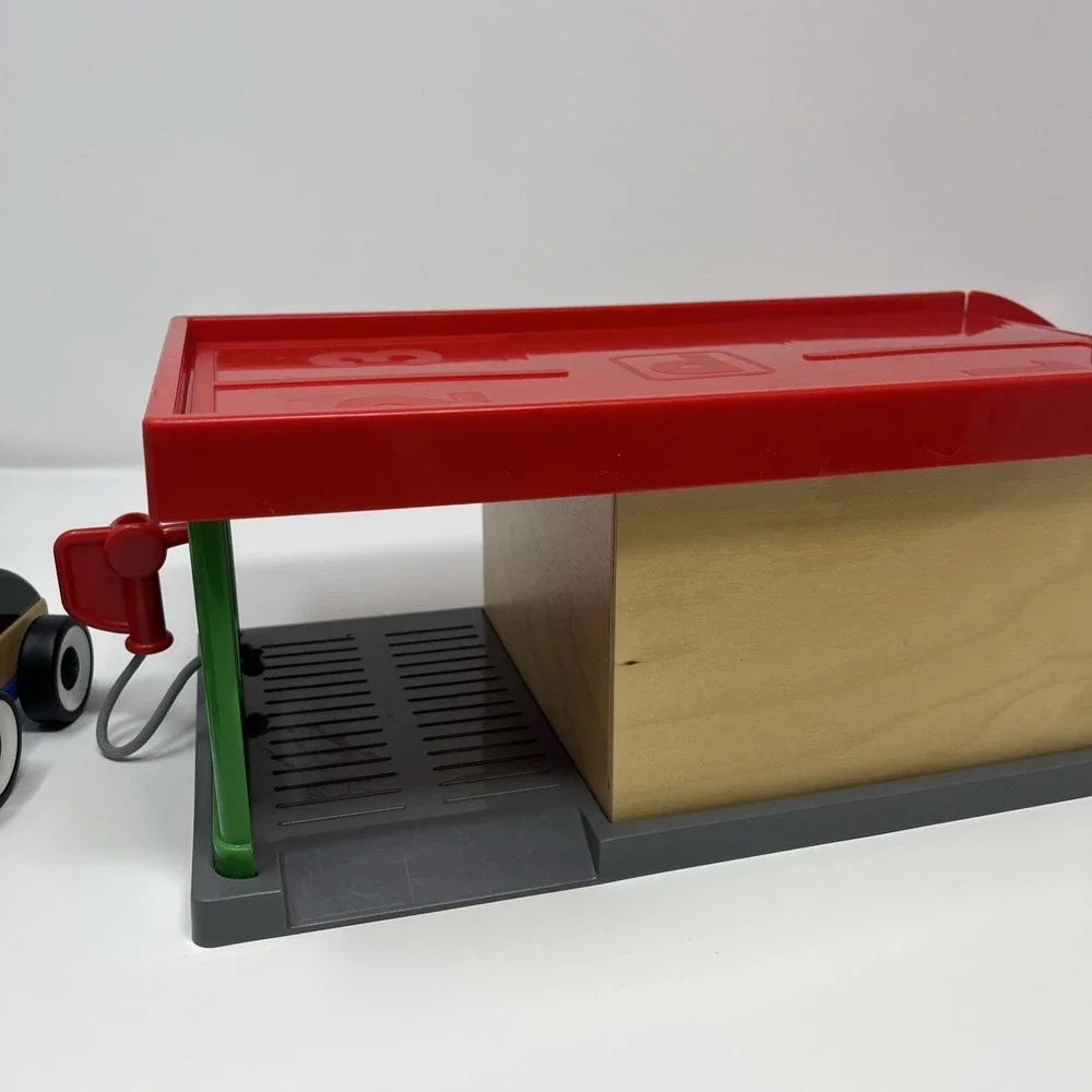 IKEA LILLABO Garage‎ With Trucks,  Pre-owned, Discontinued